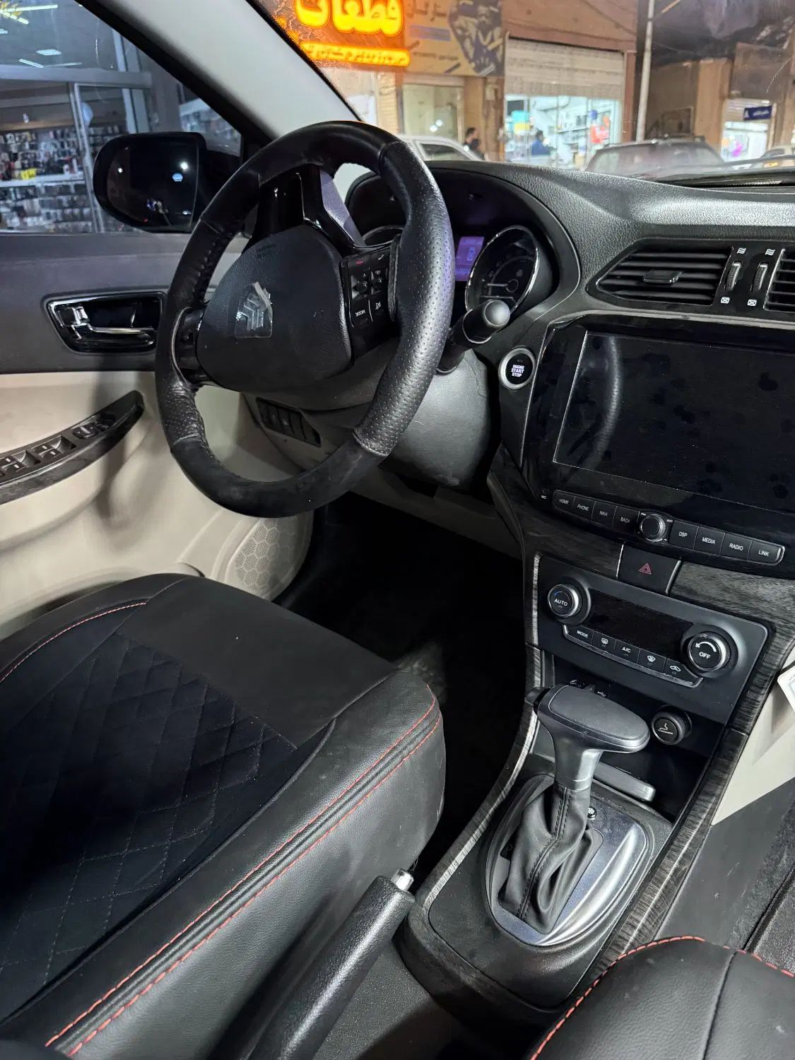 شاهین G اتوماتیک CVT - 1403