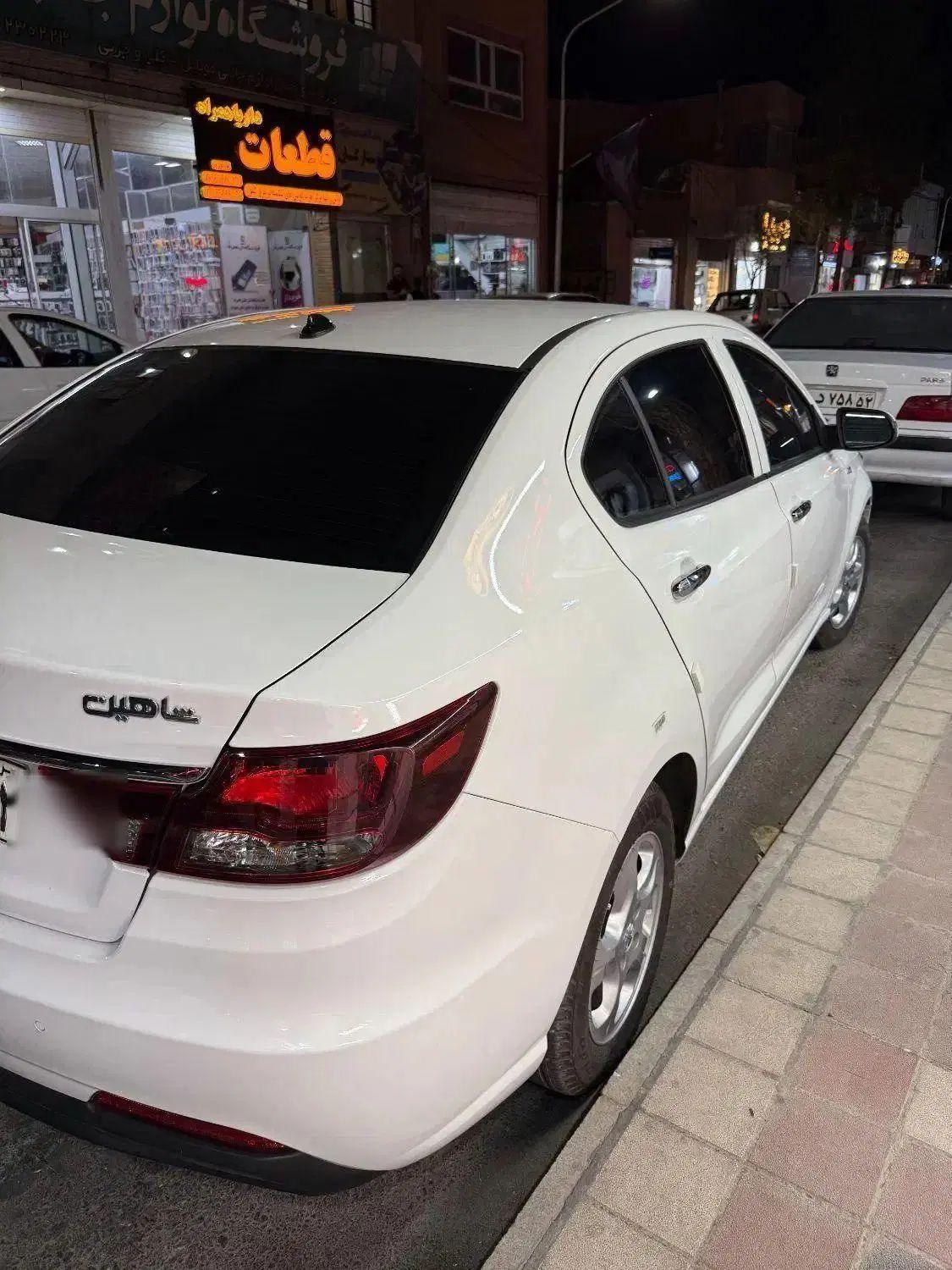 شاهین G اتوماتیک CVT - 1403