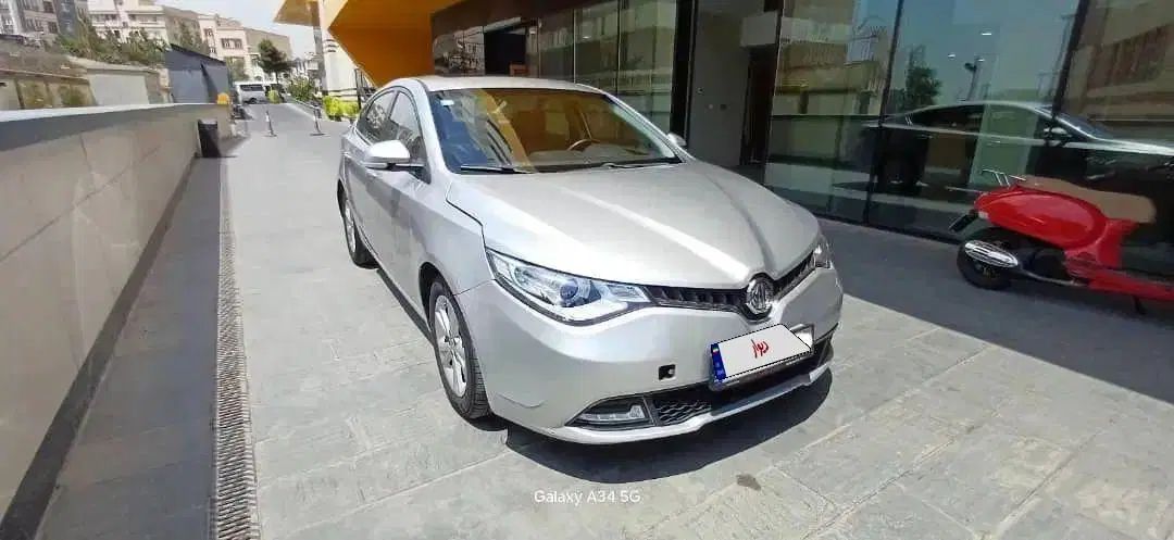ام جی GT اتوماتیک - 2016