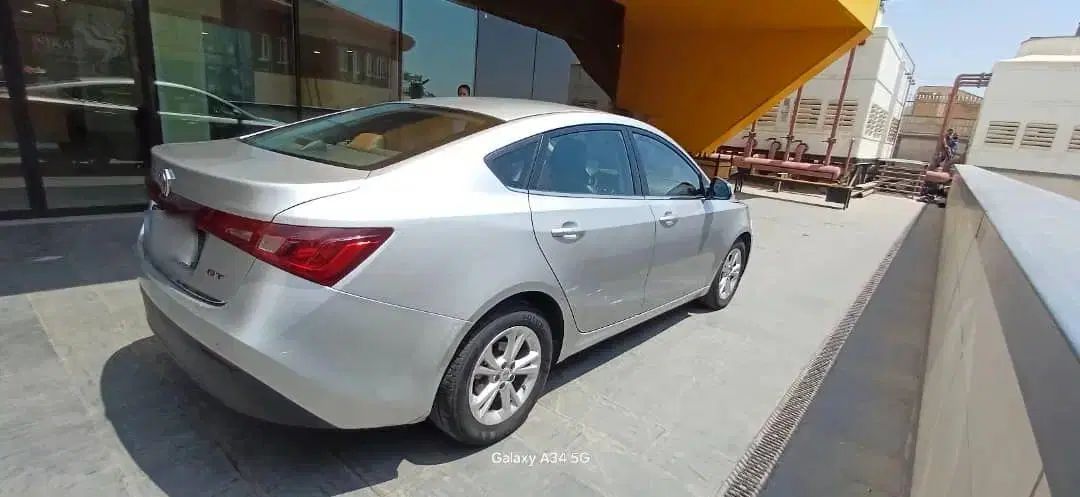 ام جی GT اتوماتیک - 2016