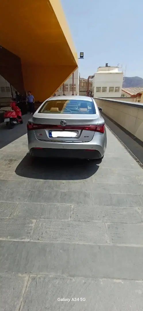 ام جی GT اتوماتیک - 2016