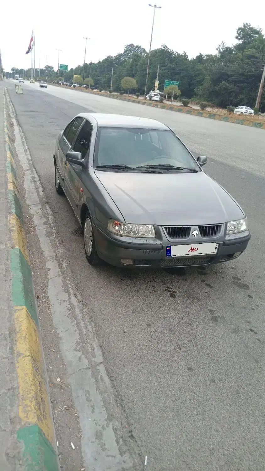 سمند LX XU7 - 1386