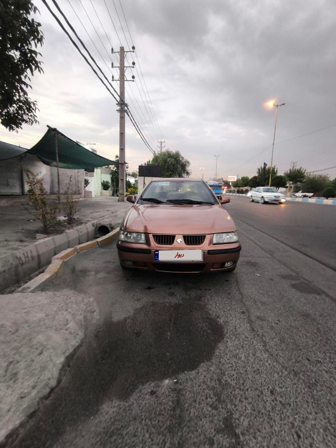 سمند LX XU7 - 1386