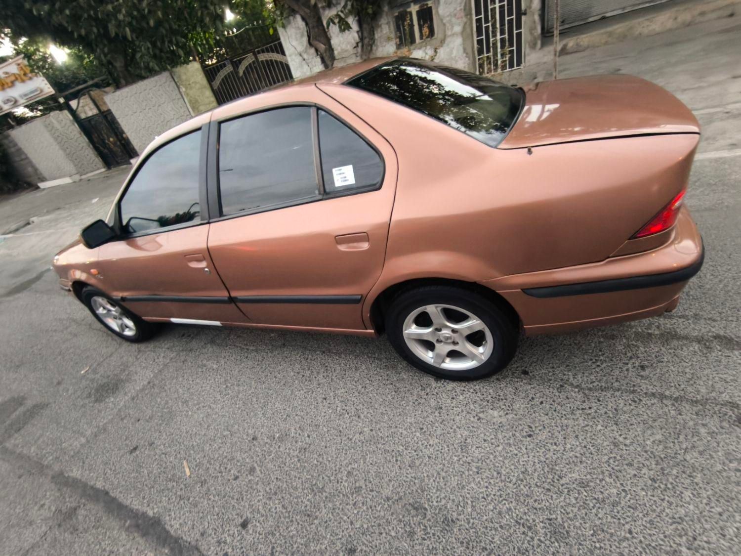 سمند LX XU7 - 1386