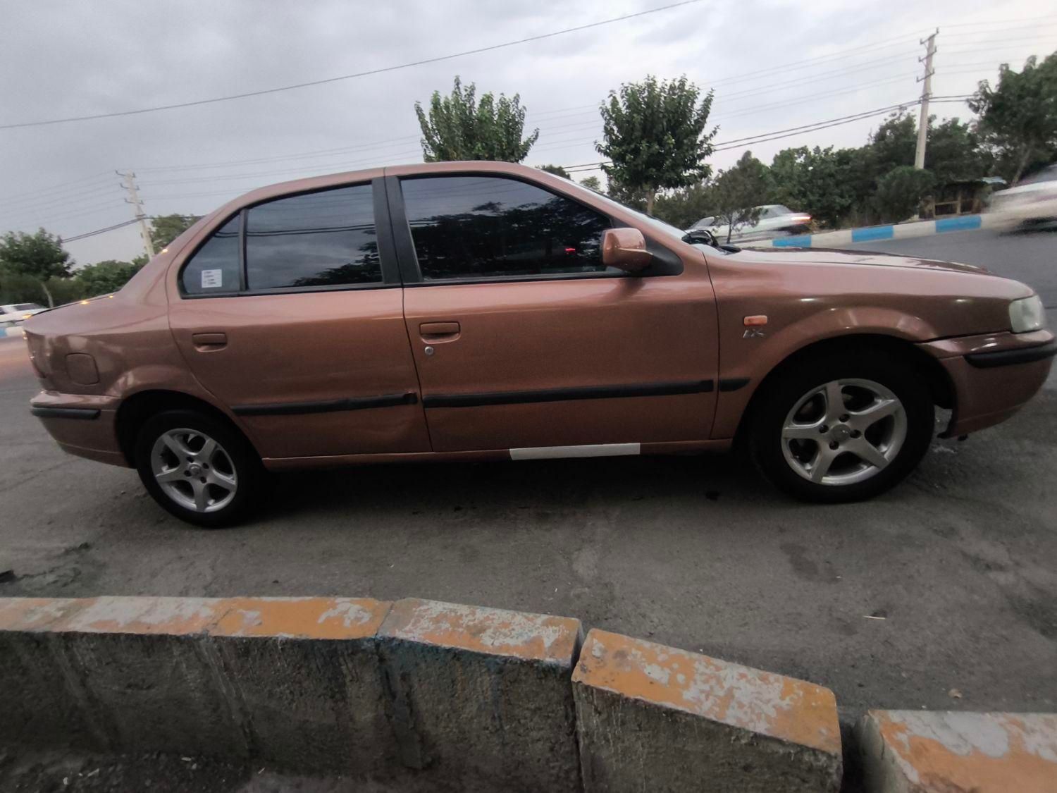 سمند LX XU7 - 1386
