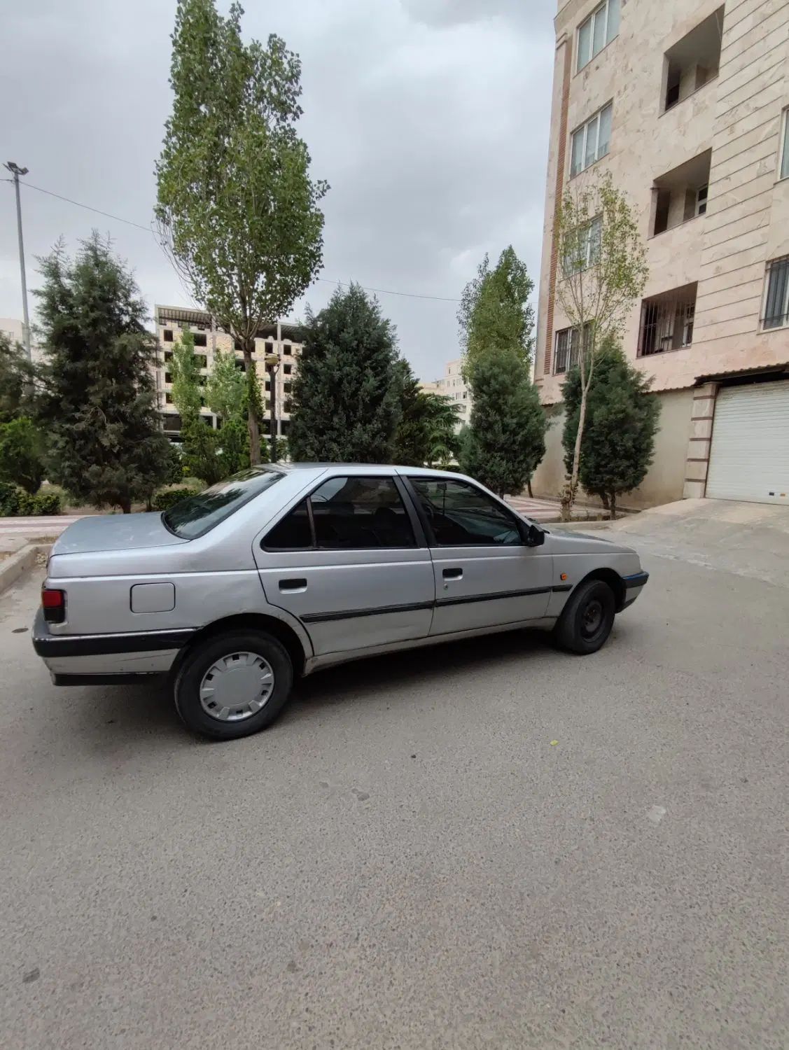پژو 405 GLX - دوگانه سوز - 1386