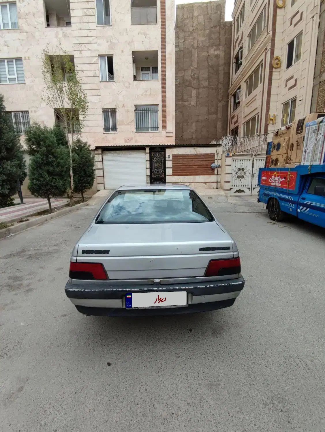 پژو 405 GLX - دوگانه سوز - 1386