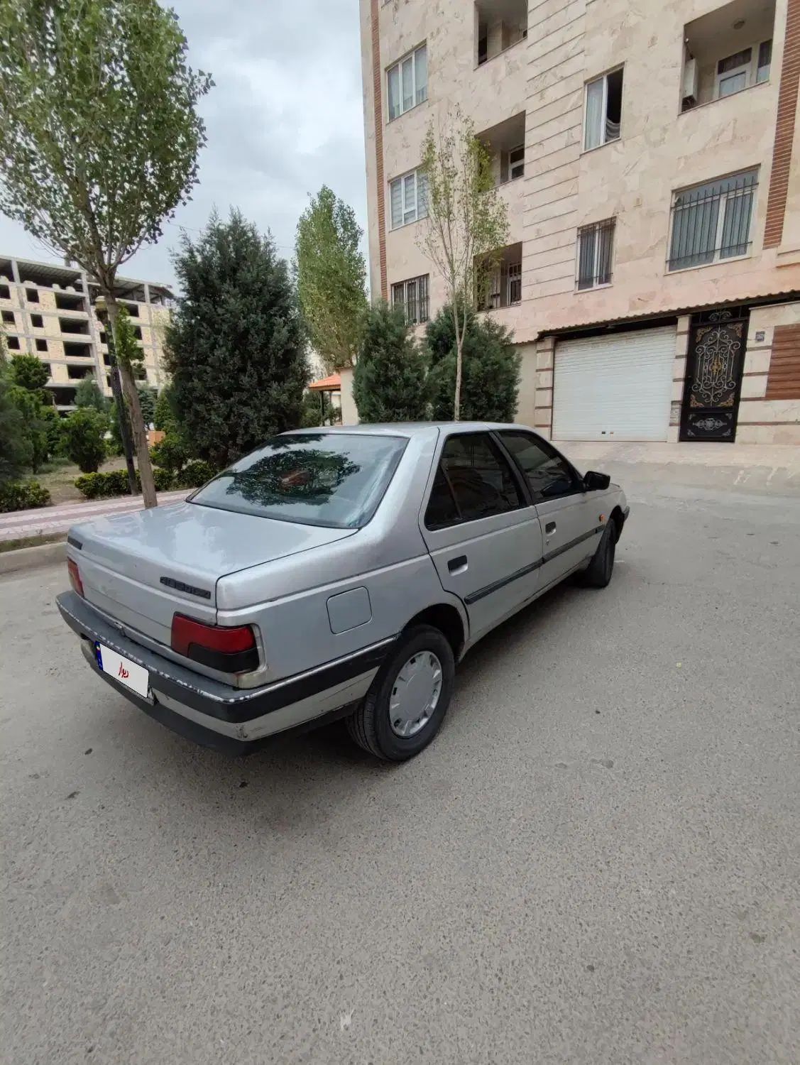 پژو 405 GLX - دوگانه سوز - 1386