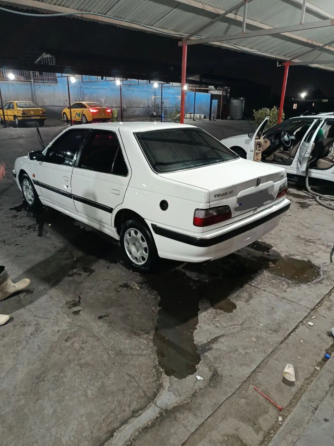 پژو پارس XU7ساده - 1391