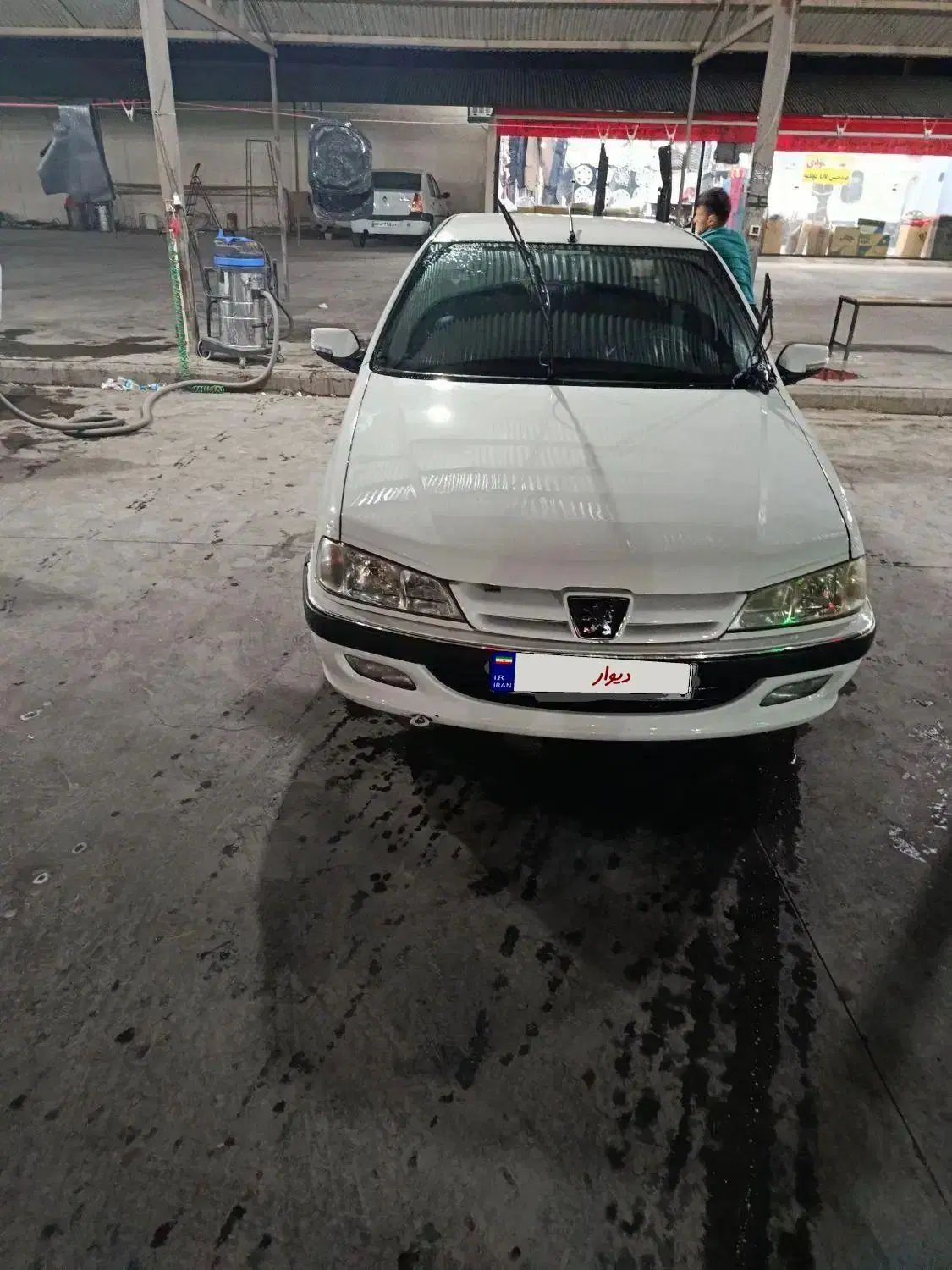 پژو پارس XU7ساده - 1391