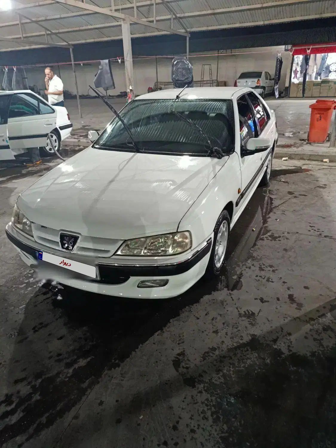 پژو پارس XU7ساده - 1391