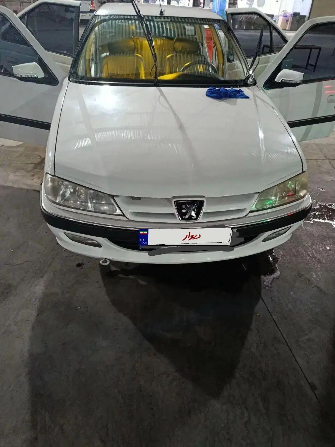 پژو پارس XU7ساده - 1391