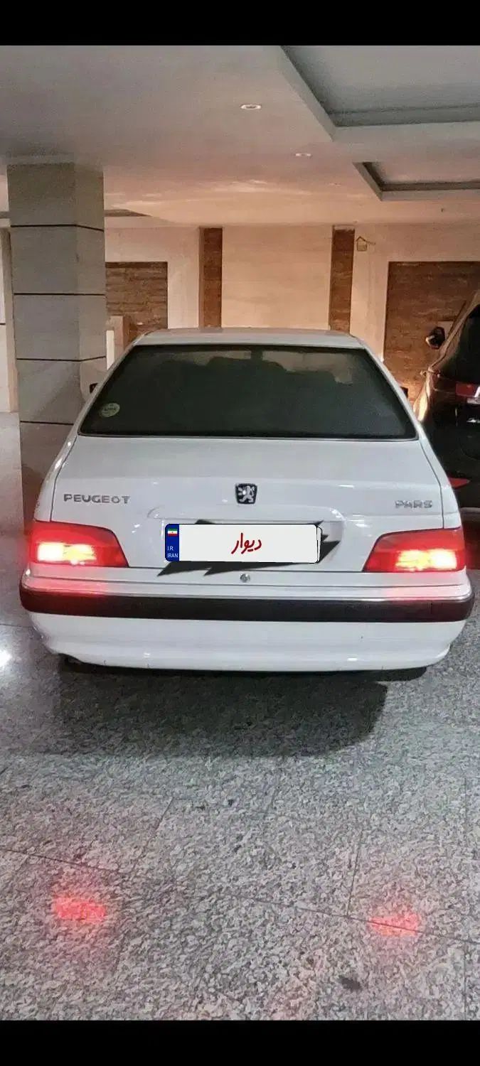 پژو پارس ELX-XU7P سفارشی - 1400