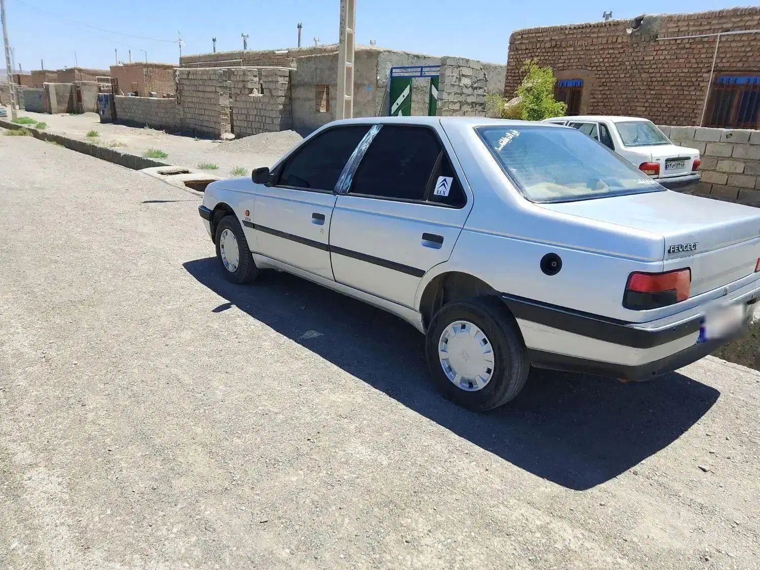 پژو 405 GLX - 1390