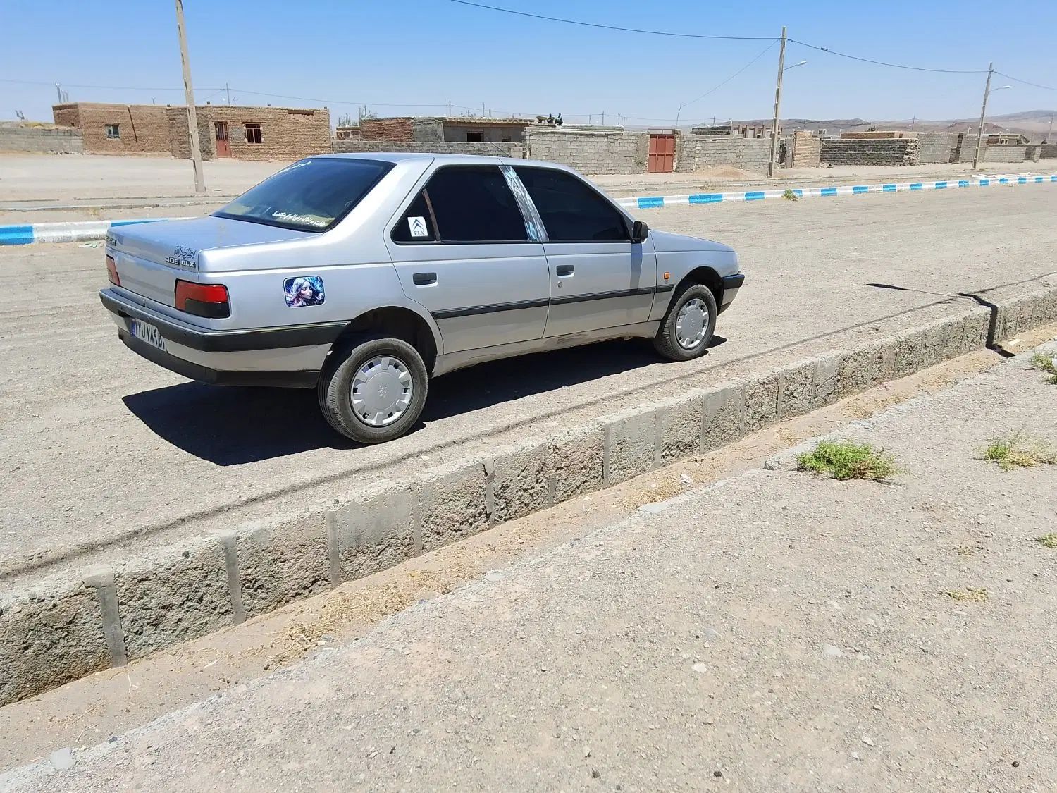 پژو 405 GLX - 1390