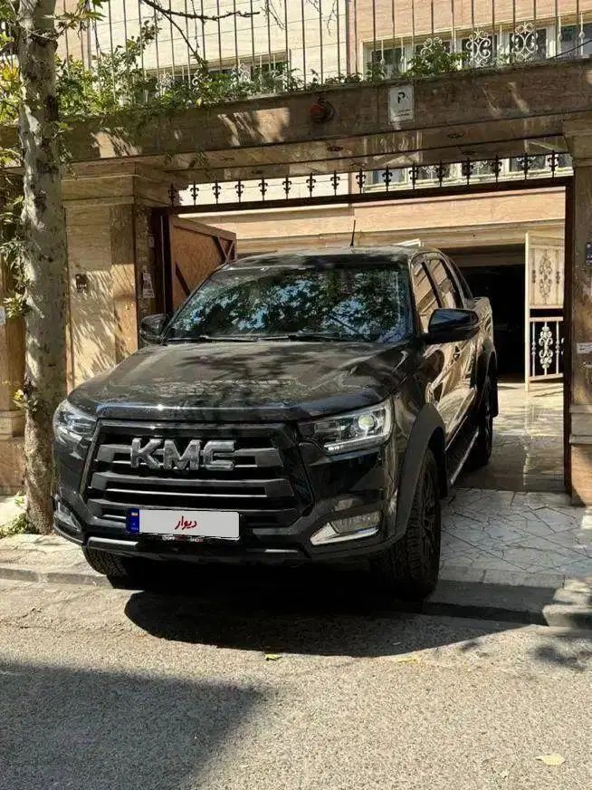 خودرو کی ام سی، T8 آگهی ann_19903005