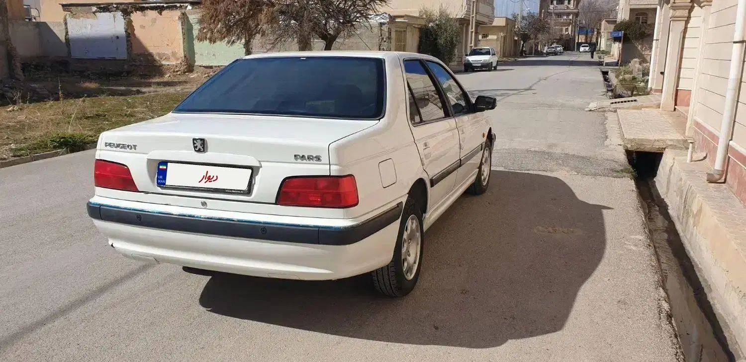 پژو پارس XU7ساده - 1395