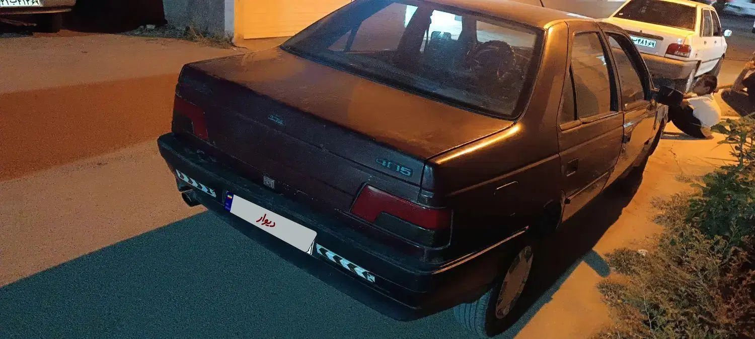 پژو 405 GLI - 1383
