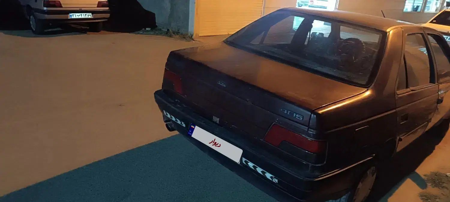 پژو 405 GLI - 1383