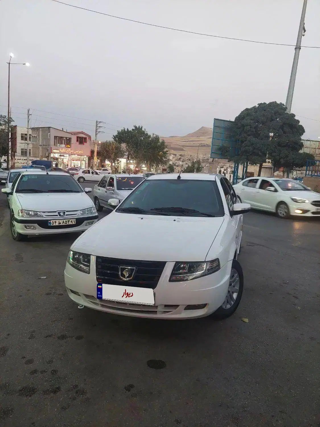 سمند سورن پلاس تاکسی دوگانه سوز - 1402