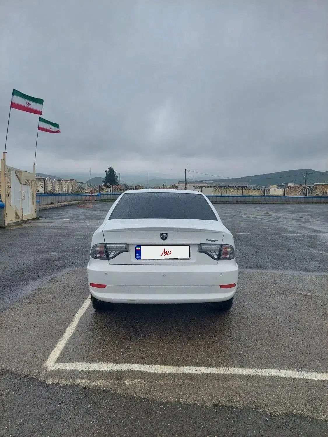 سمند سورن پلاس تاکسی دوگانه سوز - 1402
