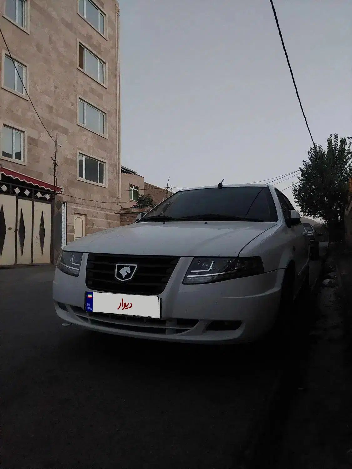 سمند سورن پلاس تاکسی دوگانه سوز - 1402