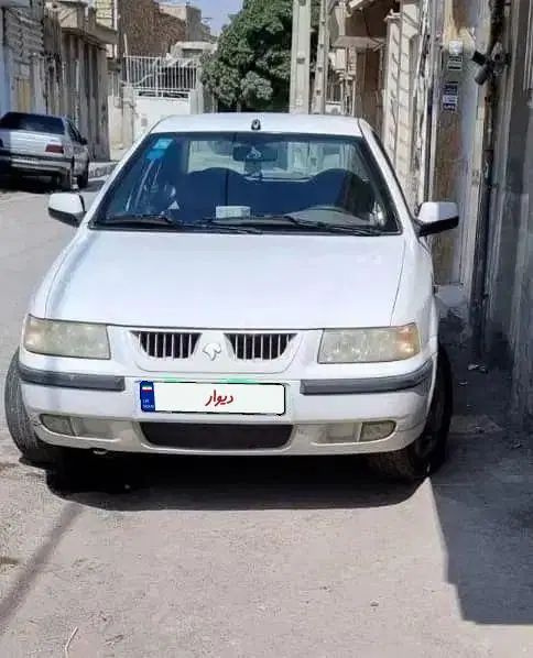 سمند LX EF7 دوگانه سوز - 1391