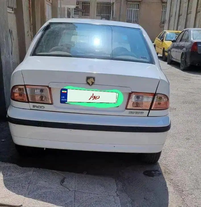 سمند LX EF7 دوگانه سوز - 1391