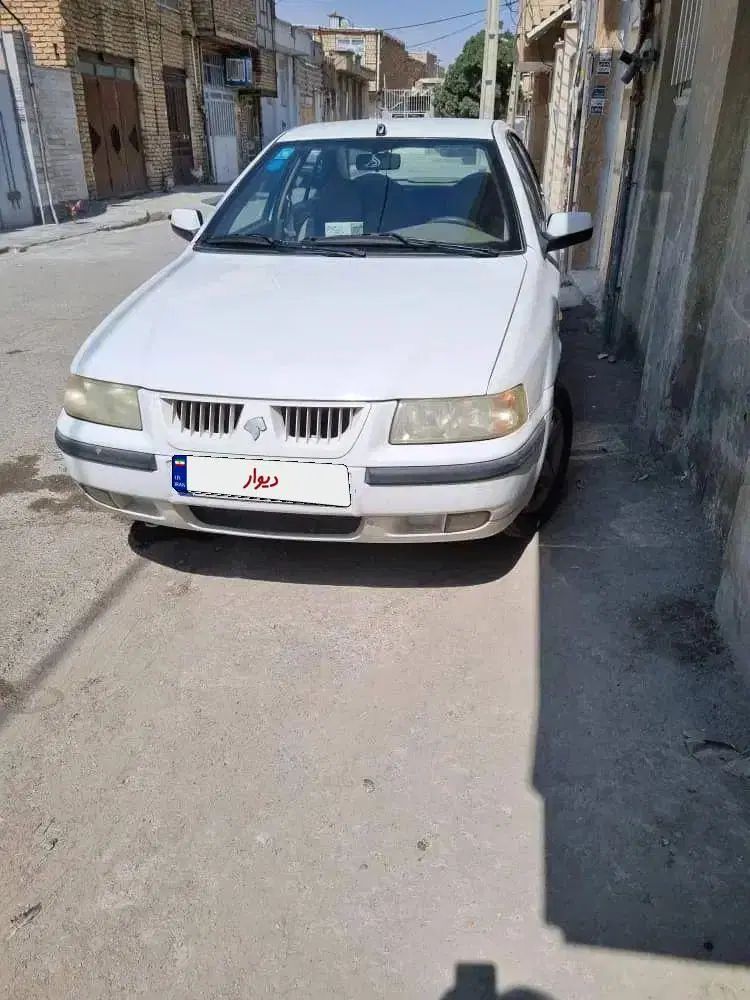 سمند LX EF7 دوگانه سوز - 1391
