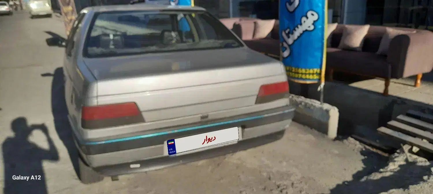 پژو 405 GLX - دوگانه سوز - 1386