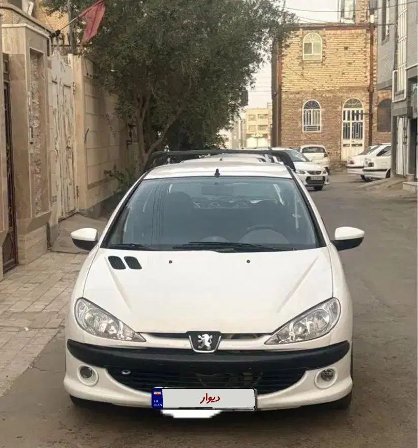 پژو 206 تیپ 3 - 1390