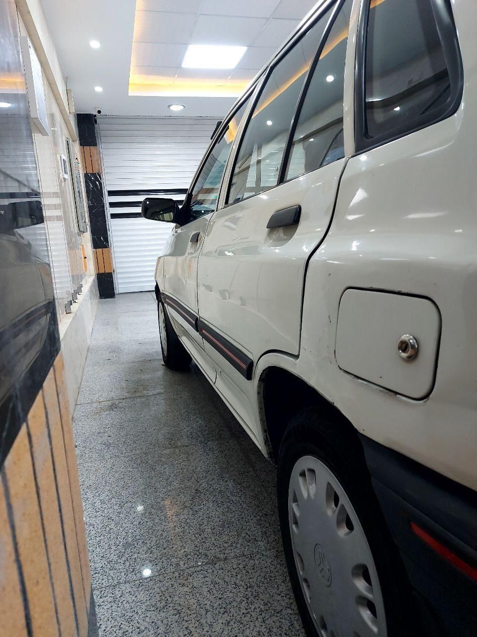 پراید 111 LX - 1384