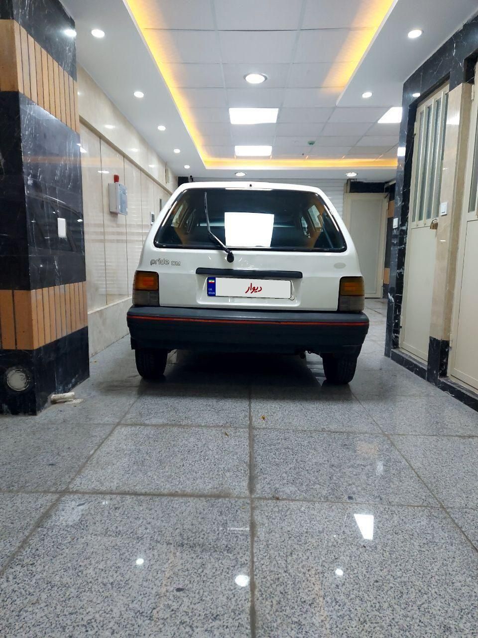 پراید 111 LX - 1384