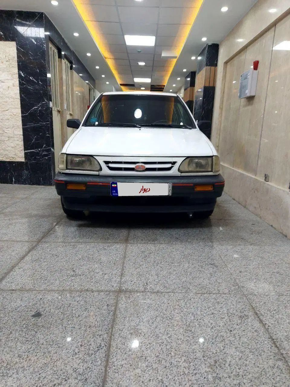 پراید 111 LX - 1384
