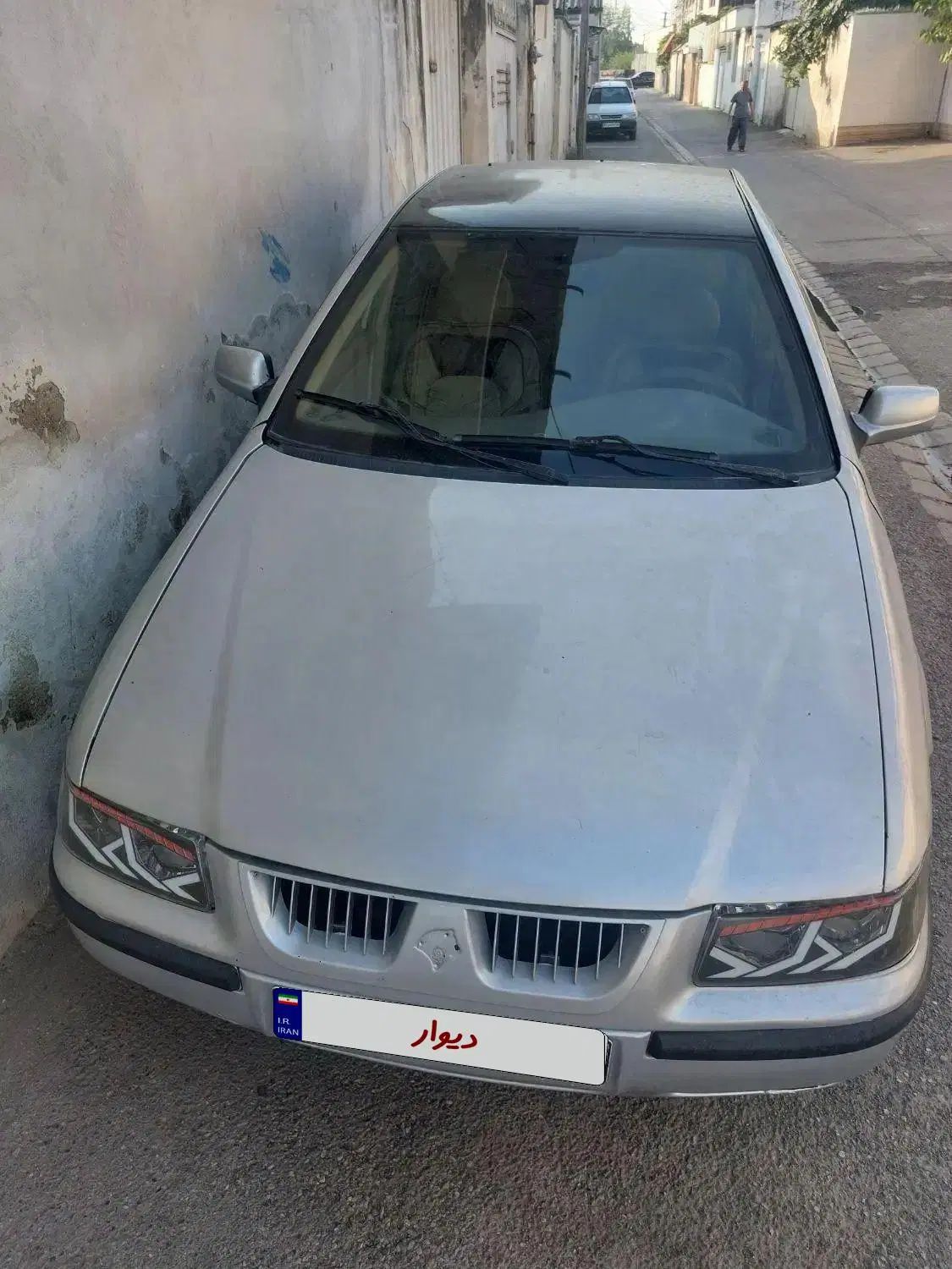 سمند X7 بنزینی - 1383