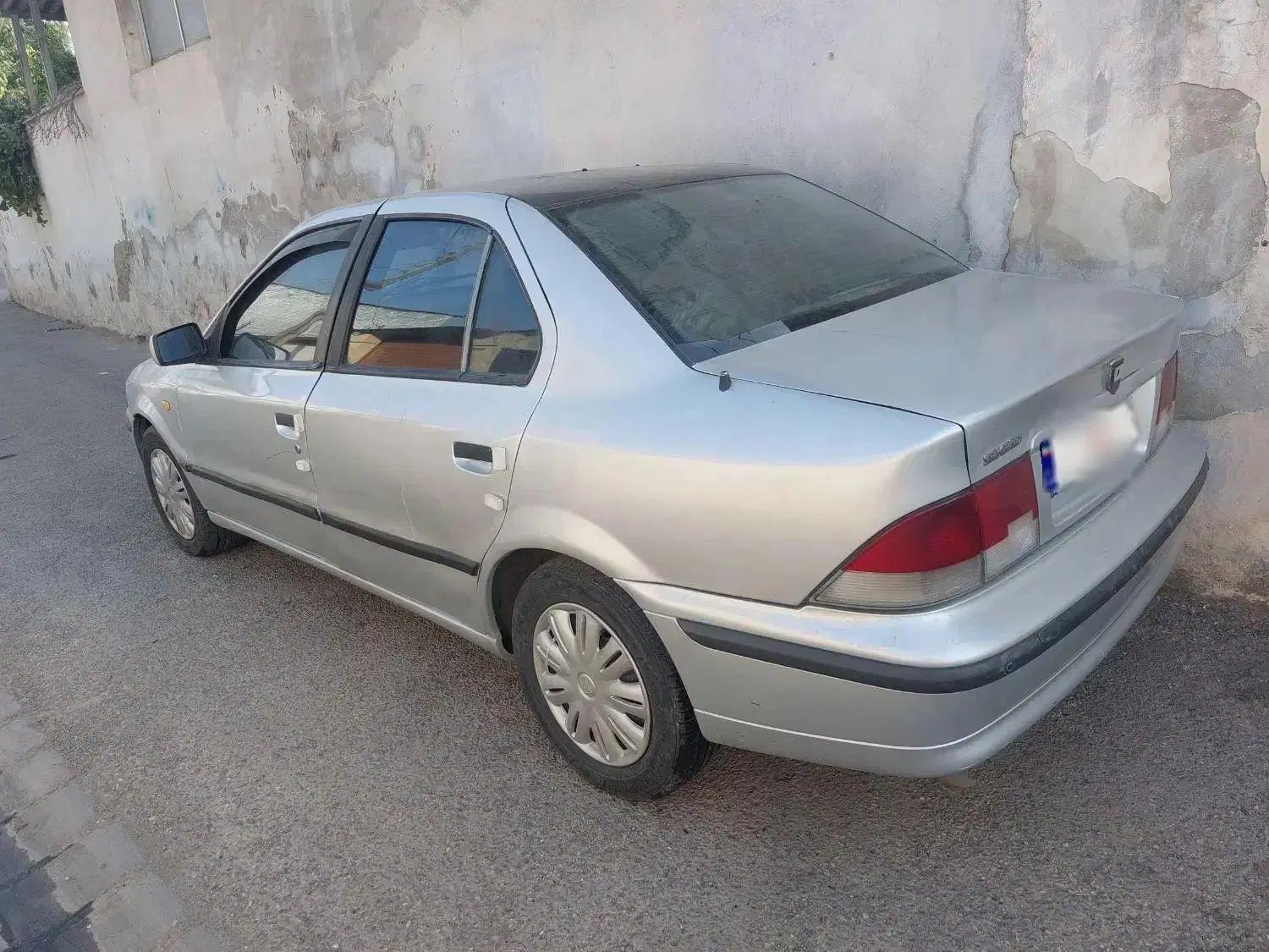 سمند X7 بنزینی - 1383