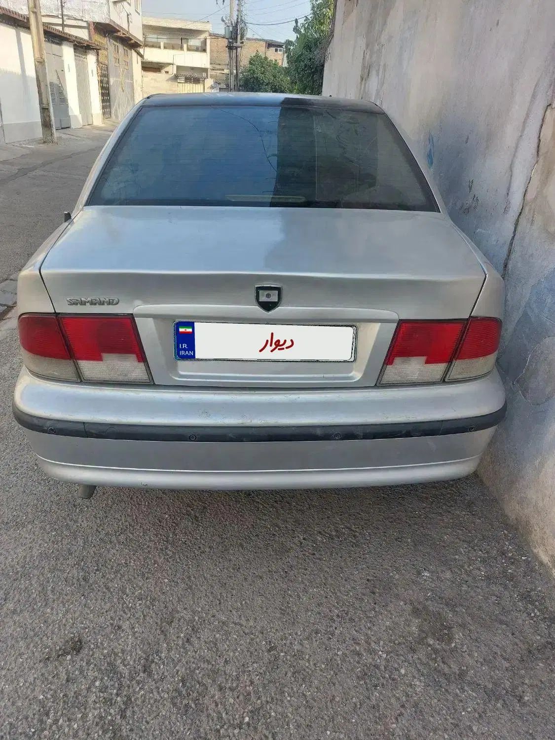 سمند X7 بنزینی - 1383