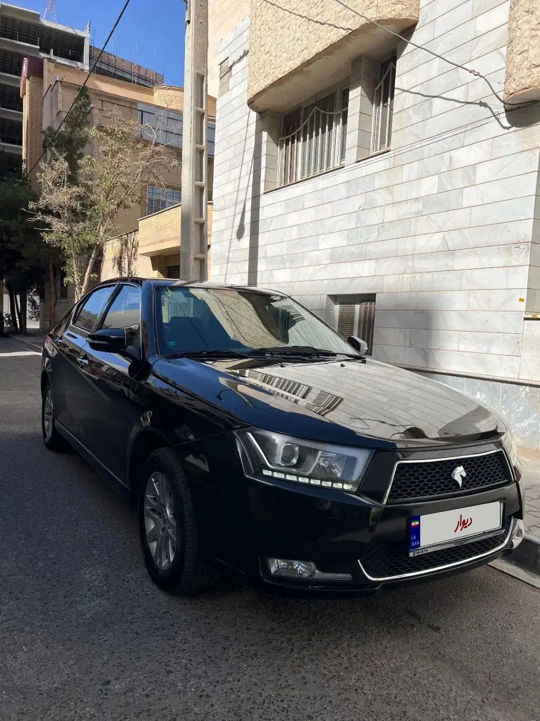دنا پلاس تیپ ۲ سانروف ۴ ایربگ - 1400