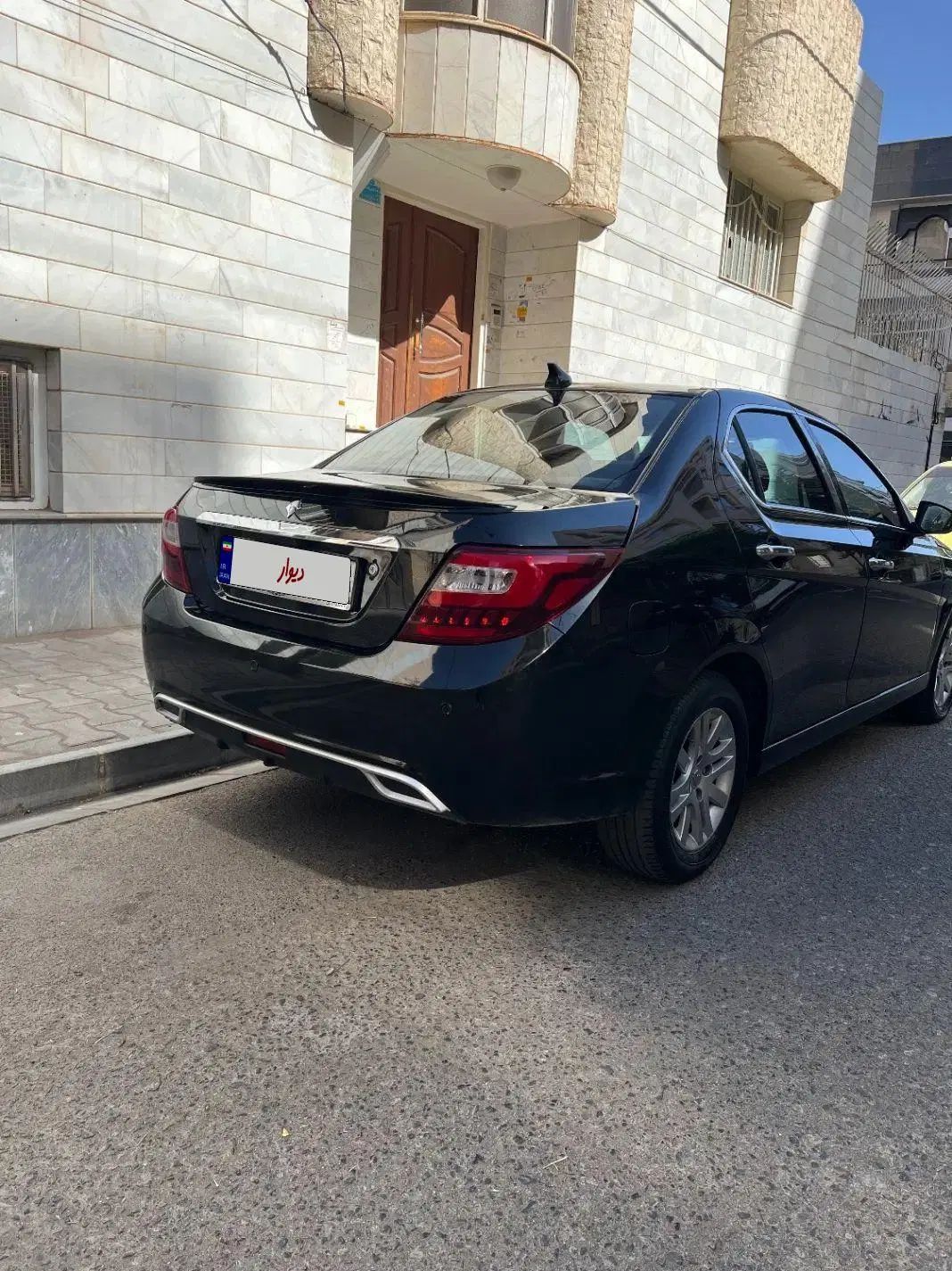 دنا پلاس تیپ ۲ سانروف ۴ ایربگ - 1400