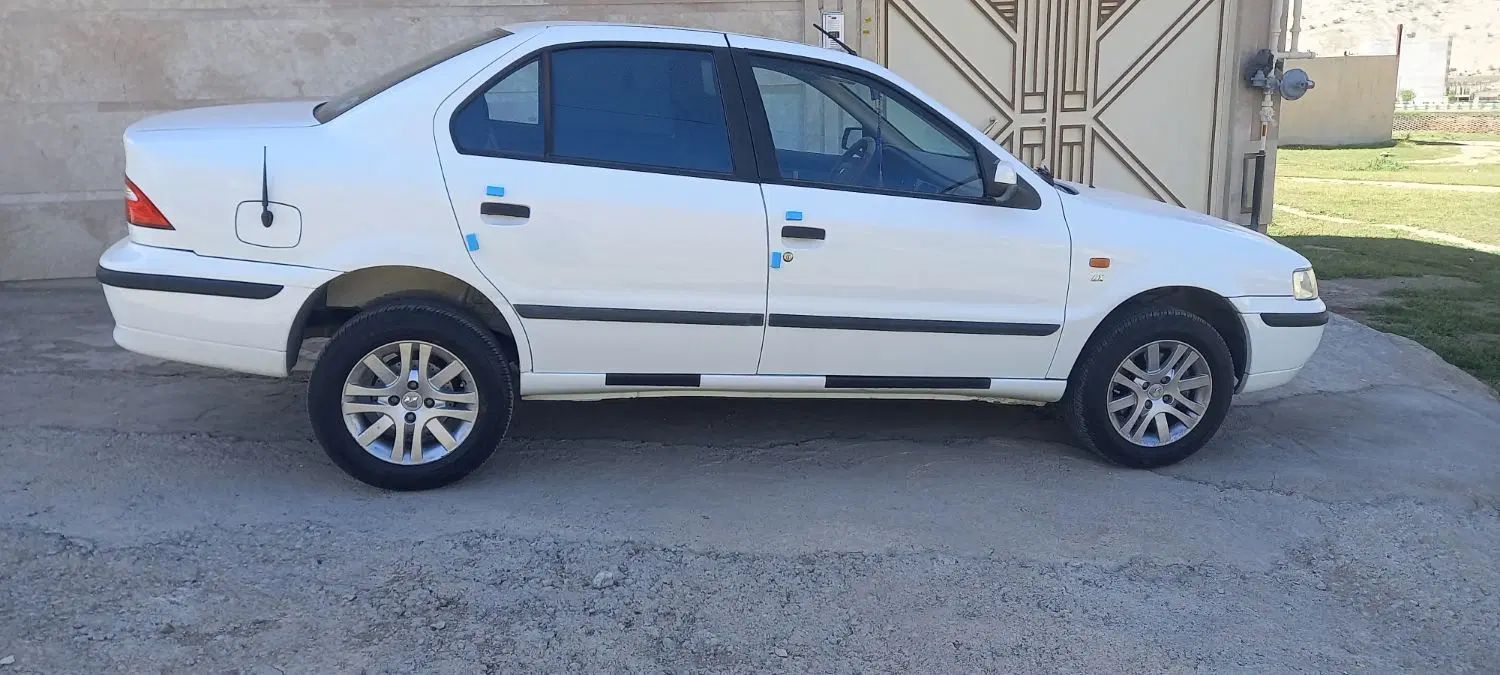 سمند LX XU7 - 1396
