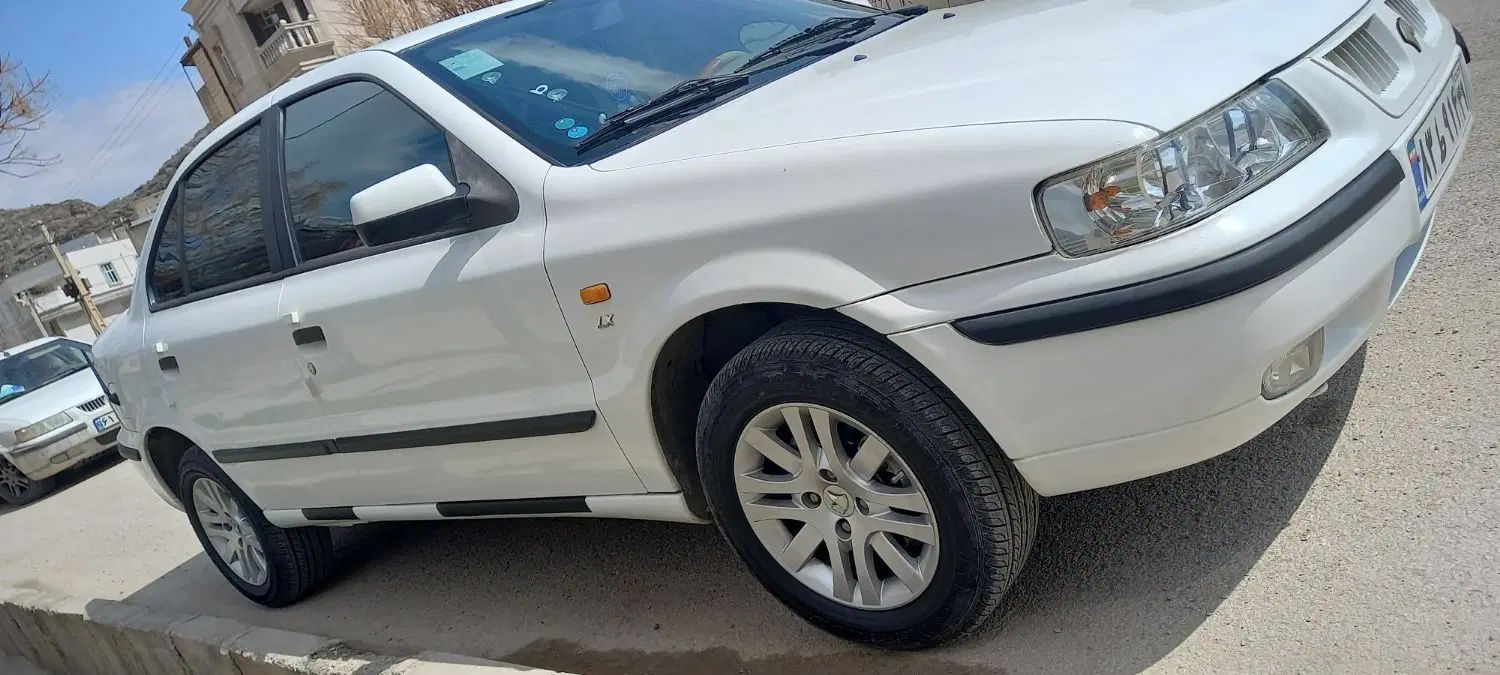 سمند LX XU7 - 1396