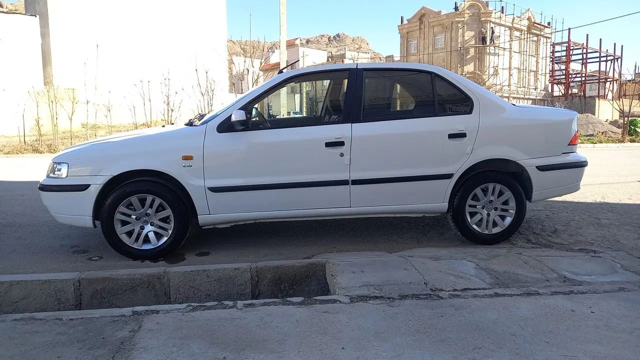 سمند LX XU7 - 1396