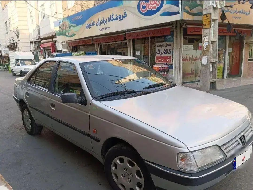 پژو 405 GLX - 1387