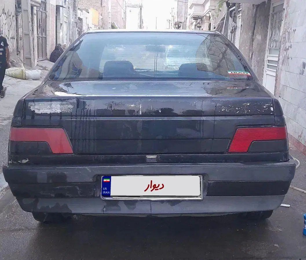 پژو 405 GLX - 1383