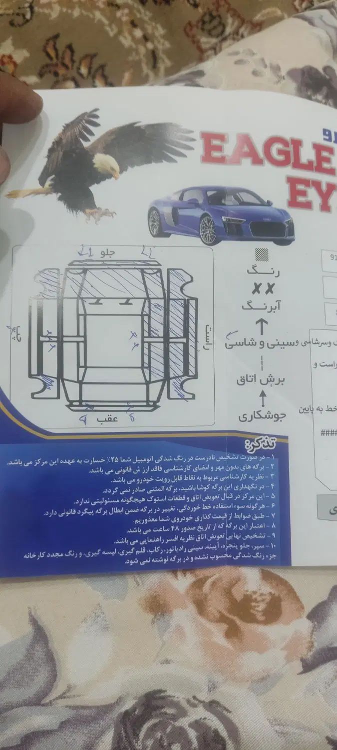 پژو پارس سال - 1393