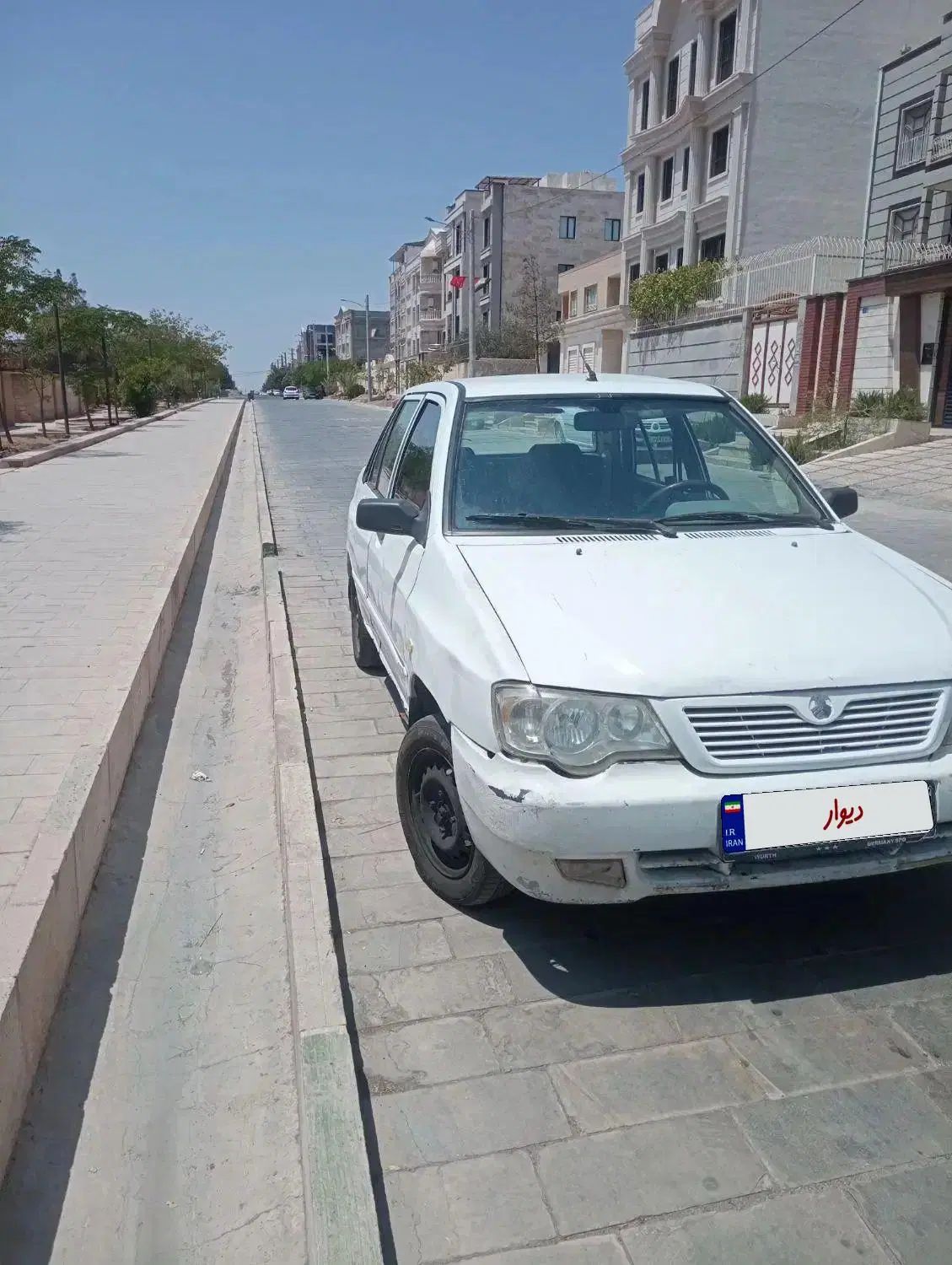 پراید 132 ساده - 1388