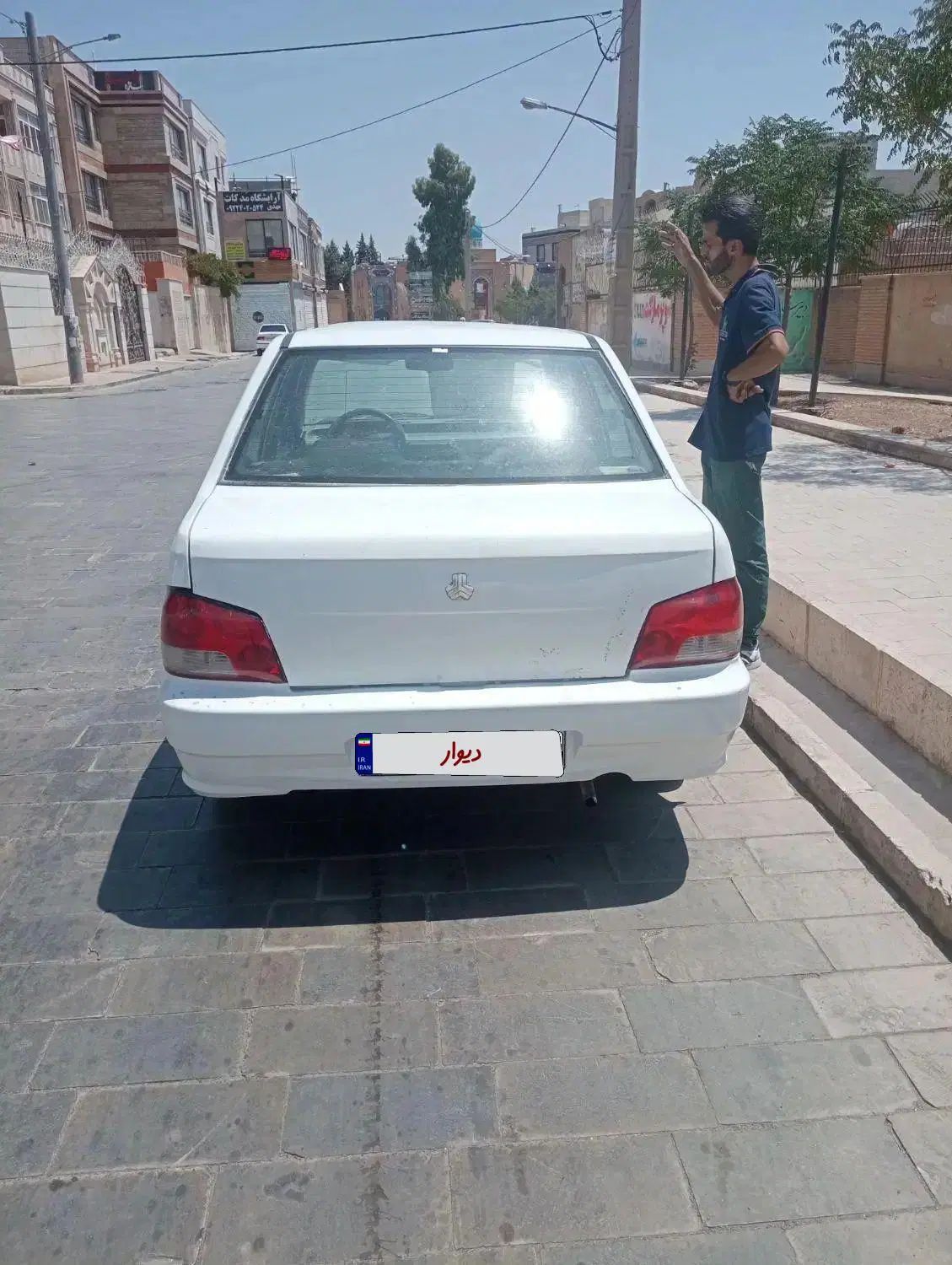 پراید 132 ساده - 1388