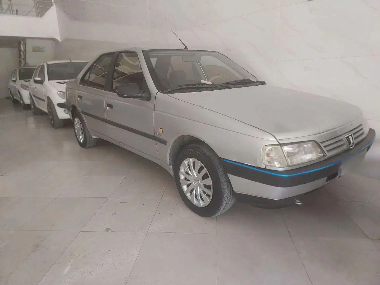 پژو روآ G2 دوگانه سوز - 1390