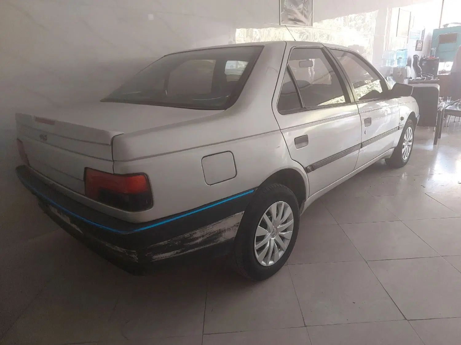 پژو روآ G2 دوگانه سوز - 1390