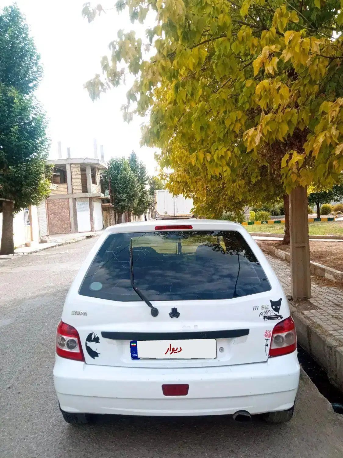 پراید 111 SX - 1390